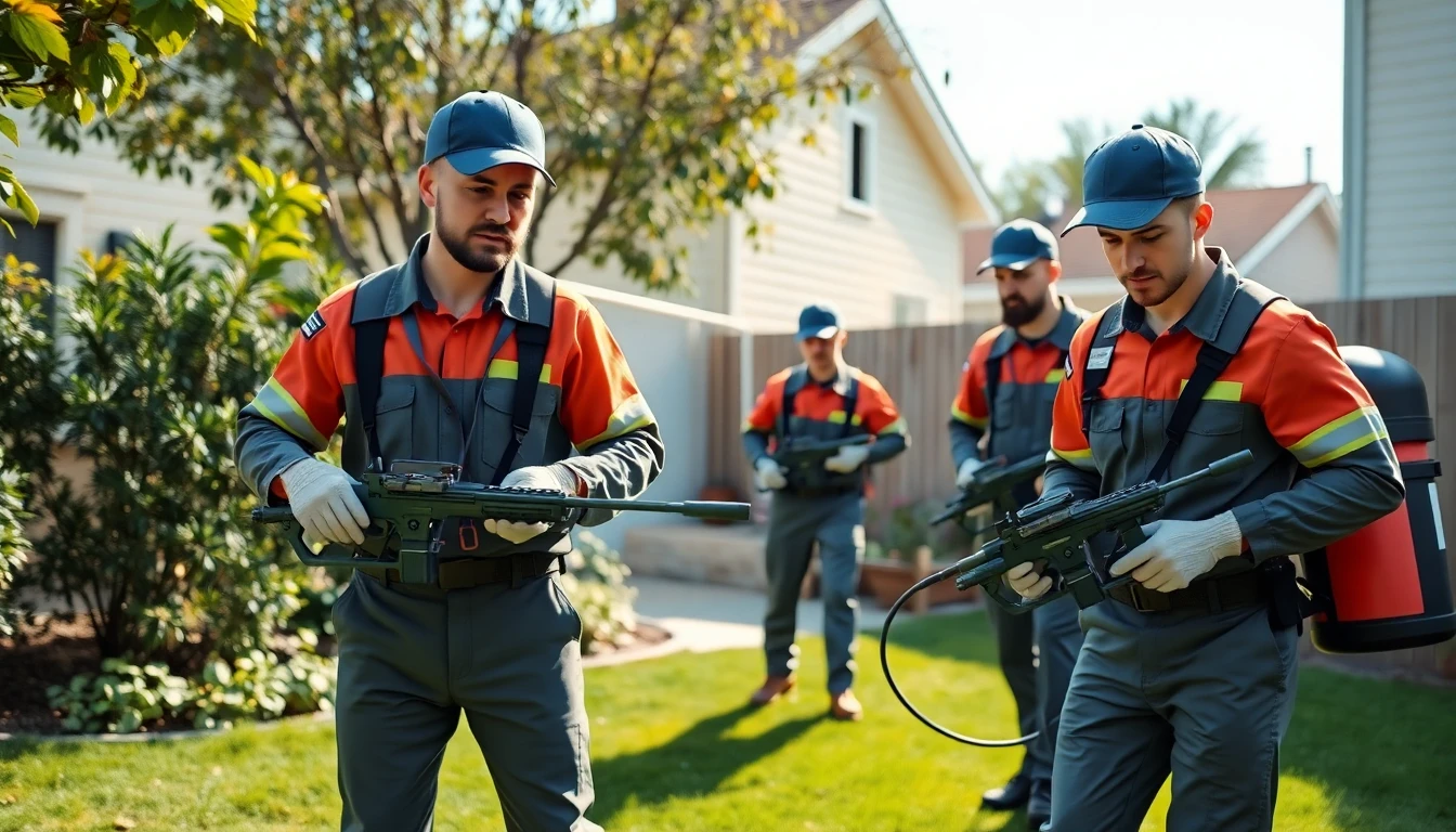 Pest Control services