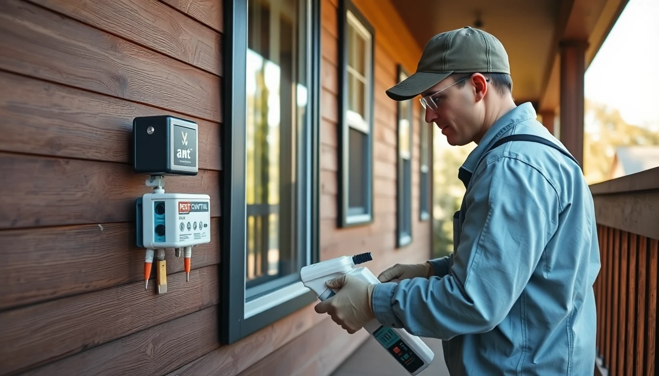 Carpenter Ant Treatments