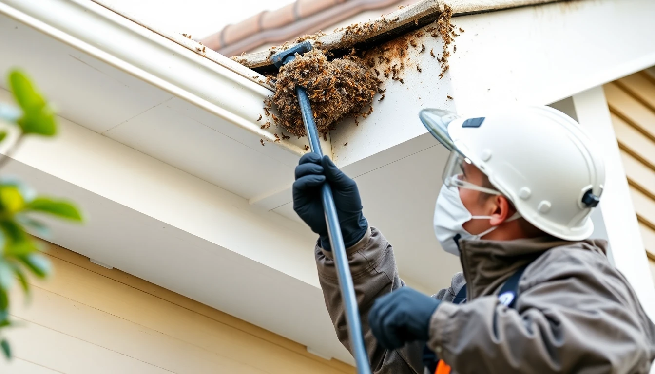 Stinging Insect Removal